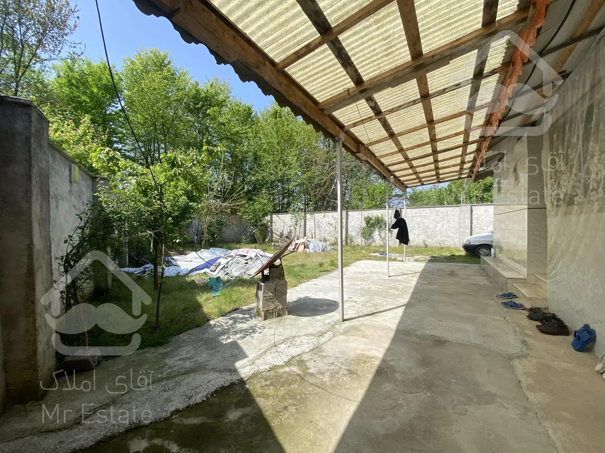 فروش باغ ویلا جاده رشت به فومن کلاشم