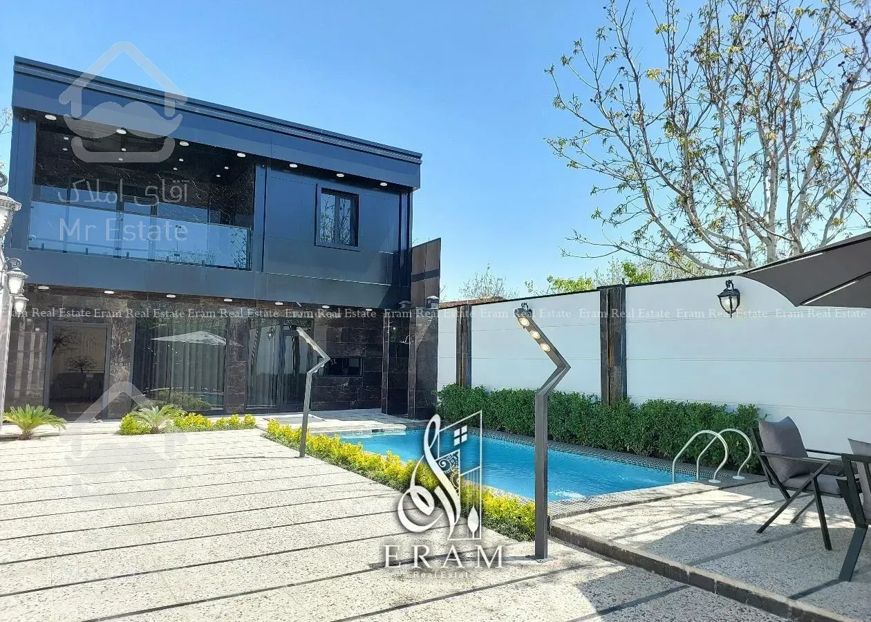 206 متر باغ ویلا لوکس در خوشنام ملارد