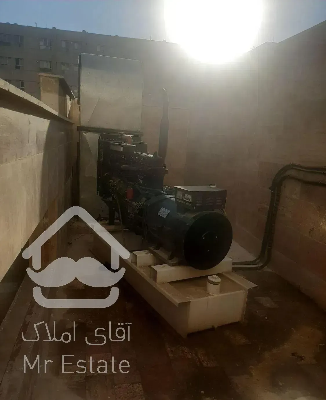 ۷۵ متری دو خواب جنوبی غرق نور با دید منطقه