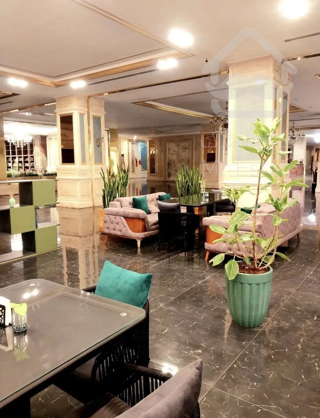 ۱۹۵‌متر/۳خواب مستر و لاندی دار / قصر شاهانه هروی و فول امکانات