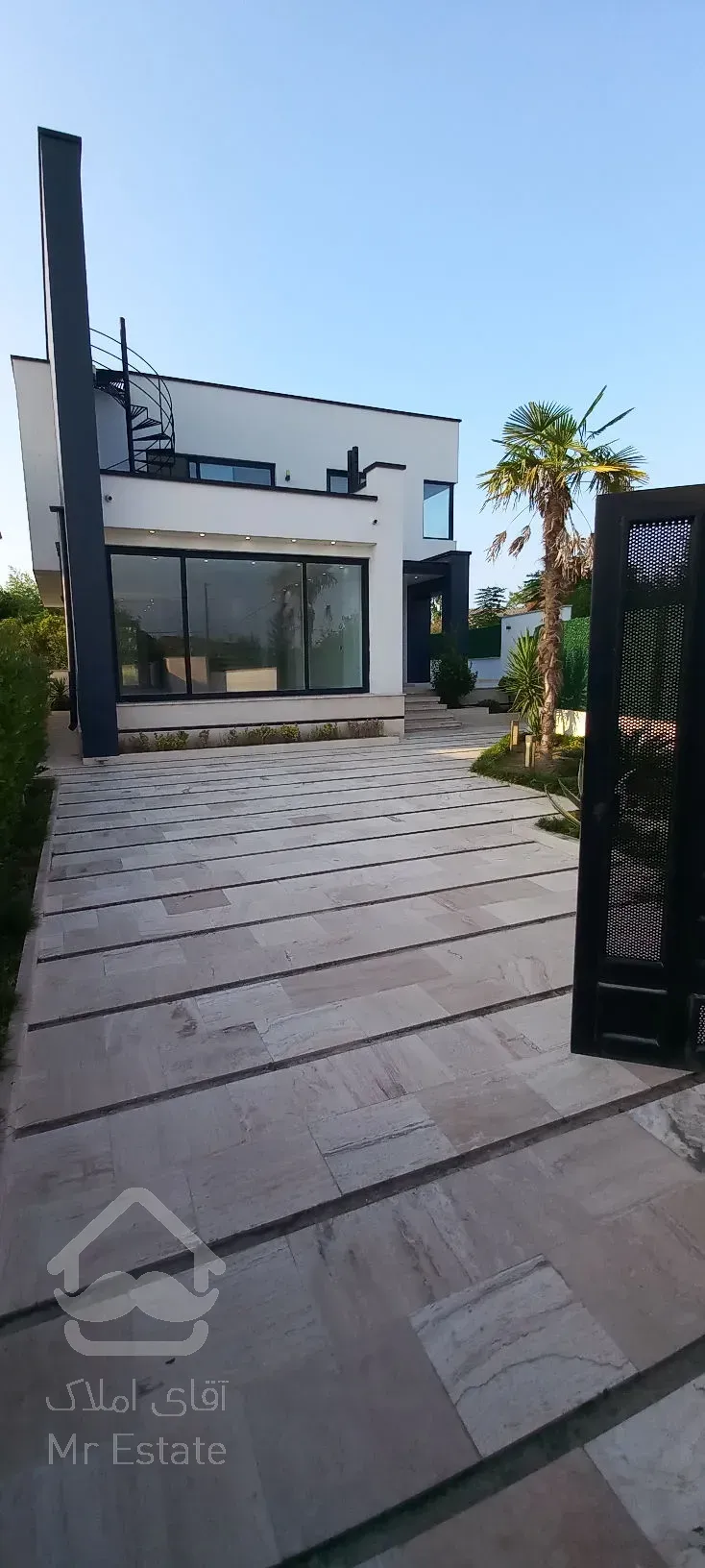 فروش ویلا لاکچری مدرن استخردار تنکابن