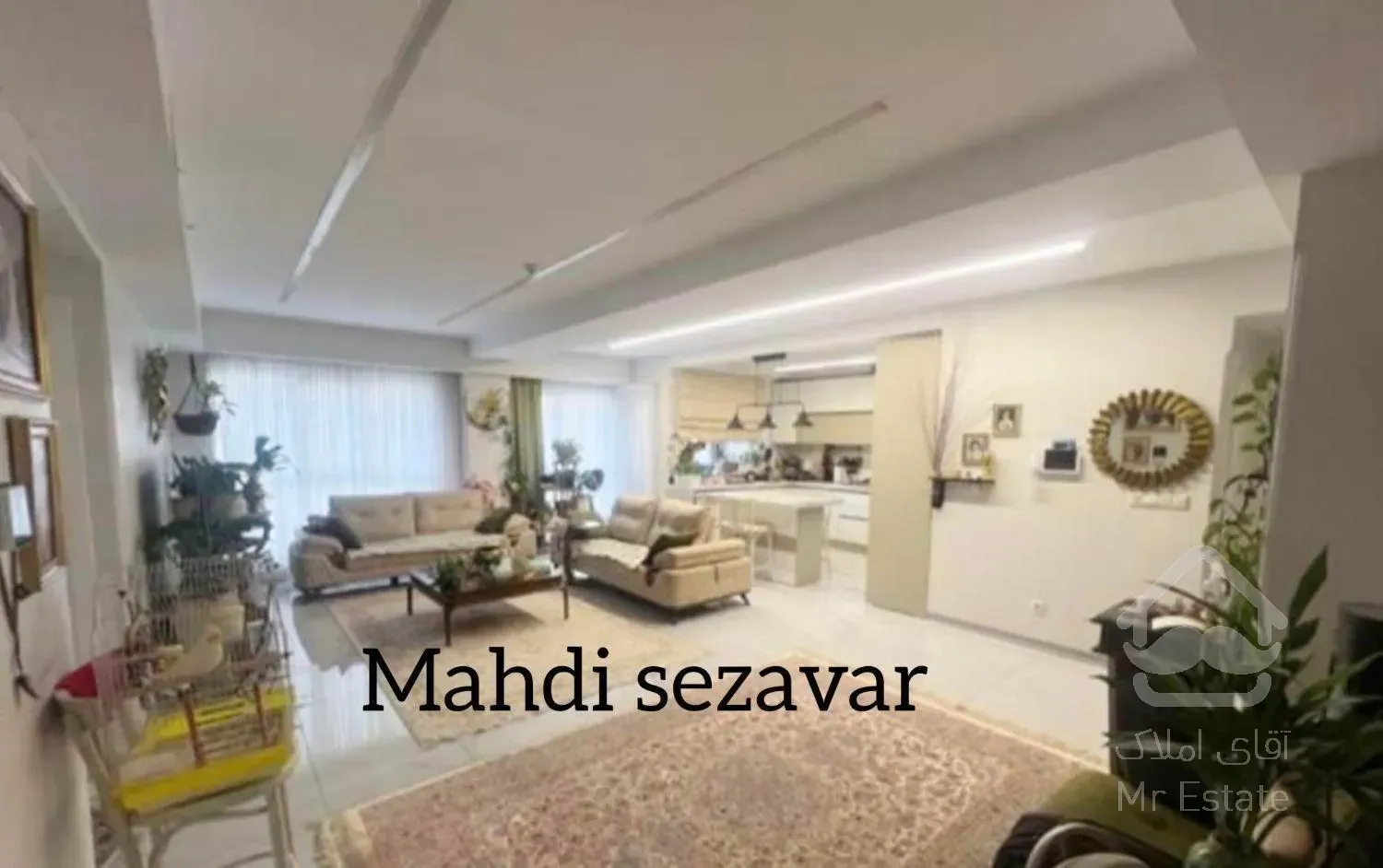 تکواحدی ۱۱۶ متر ۳خوابه رو به آفتاب