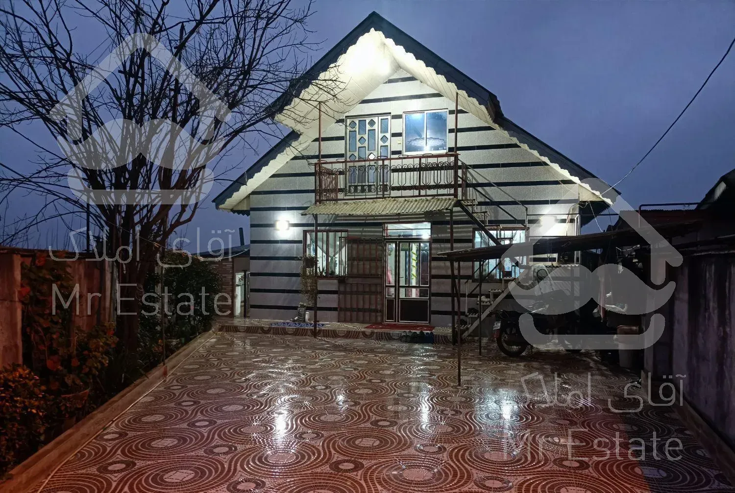 ویلا در سیاهکل رهن کامل