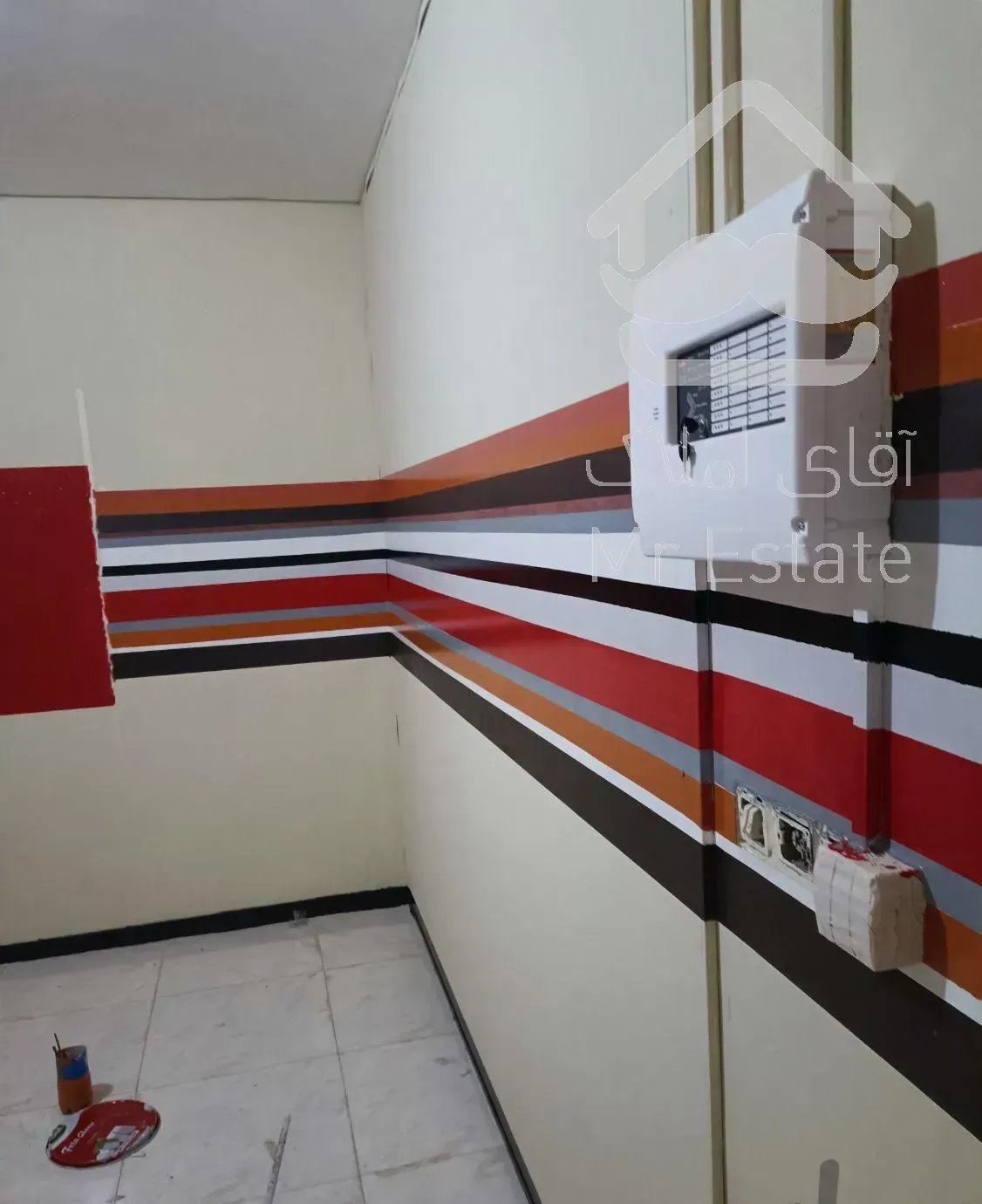 استادنقاش نقاشی ساختمان سیار شیراز کنیتکس کار