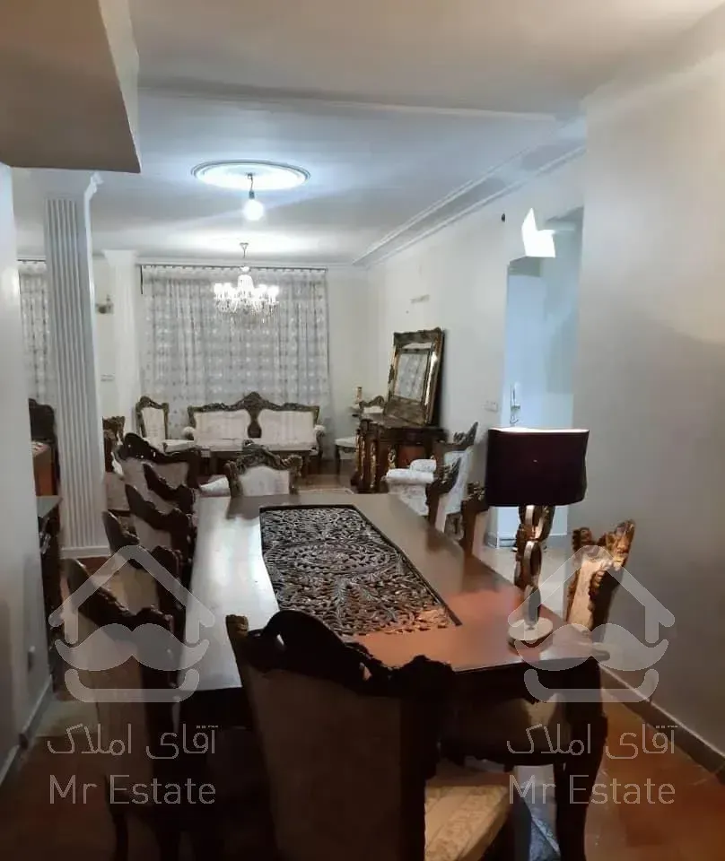 روبروی میدان سنایی مبله 130 متری