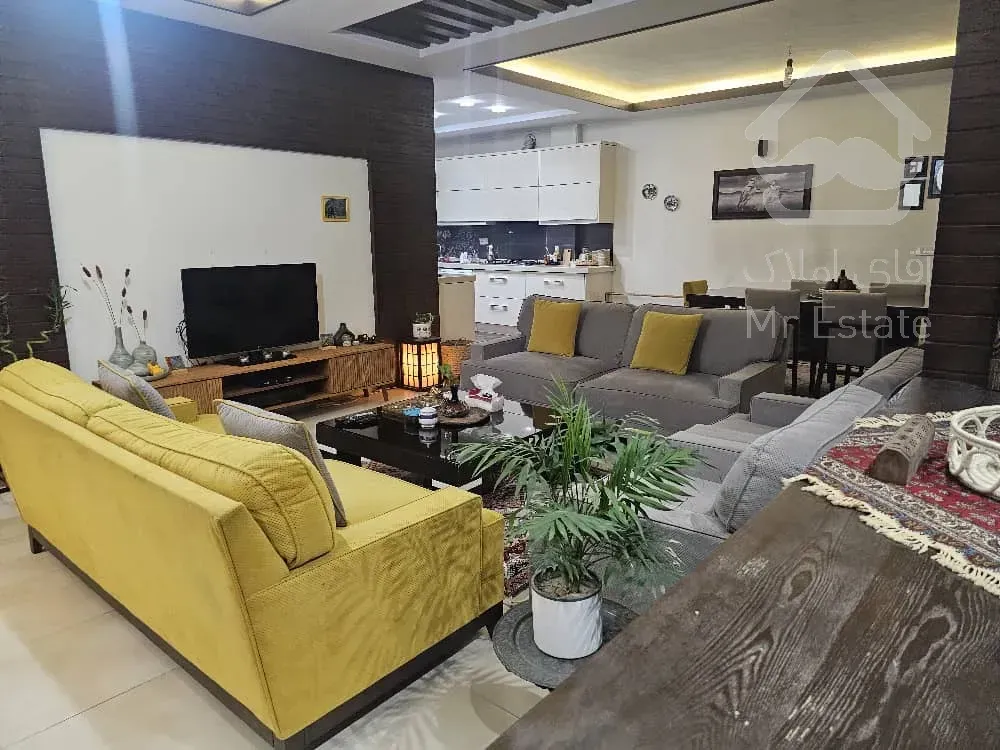 فروش آپارتمان ١١۵ متر دو خواب صرافهای شمالی سعادت آباد