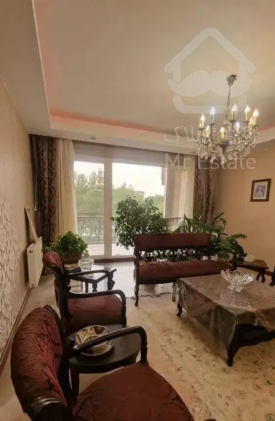 تجریش ۱۷۲ متر  دو بالکن مشاعات آبی فعال نور جنوب