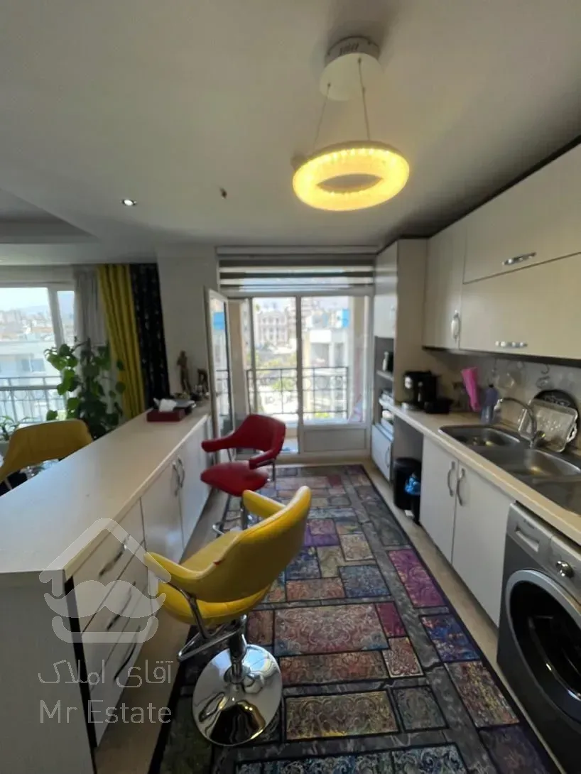 ۱۳۰متر واحد دوخواب/لوکس/کلید نخورده