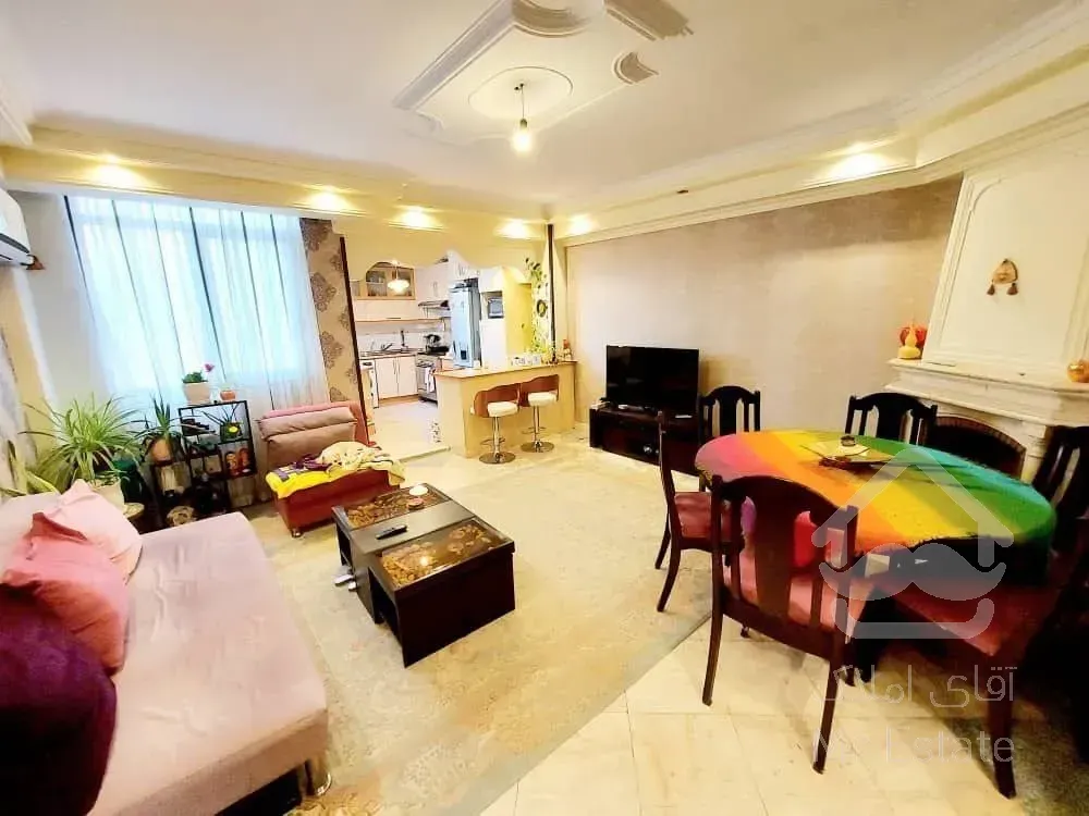 ۲خواب فول ۶۸متر ۸ واحدی روبه کوچه تمیز