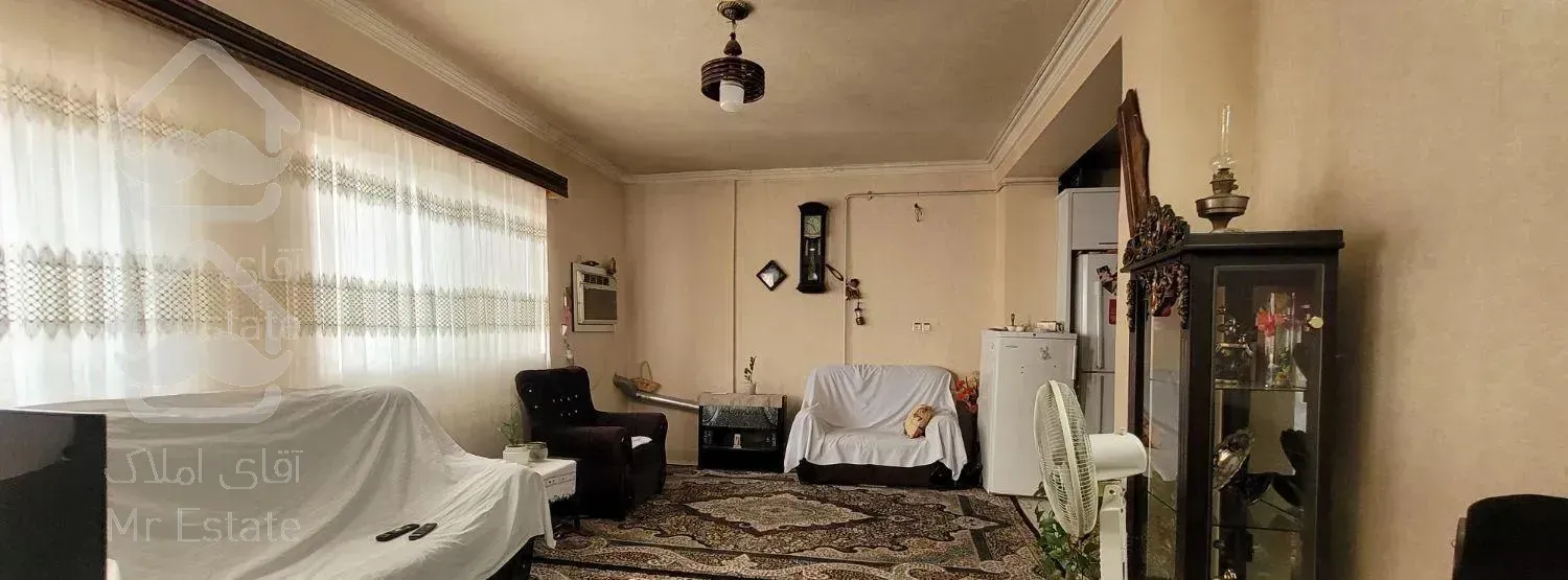 آپارتمان ۶۵ متر ۲ خواب با ۵۰ متر حیاط اختصاصی