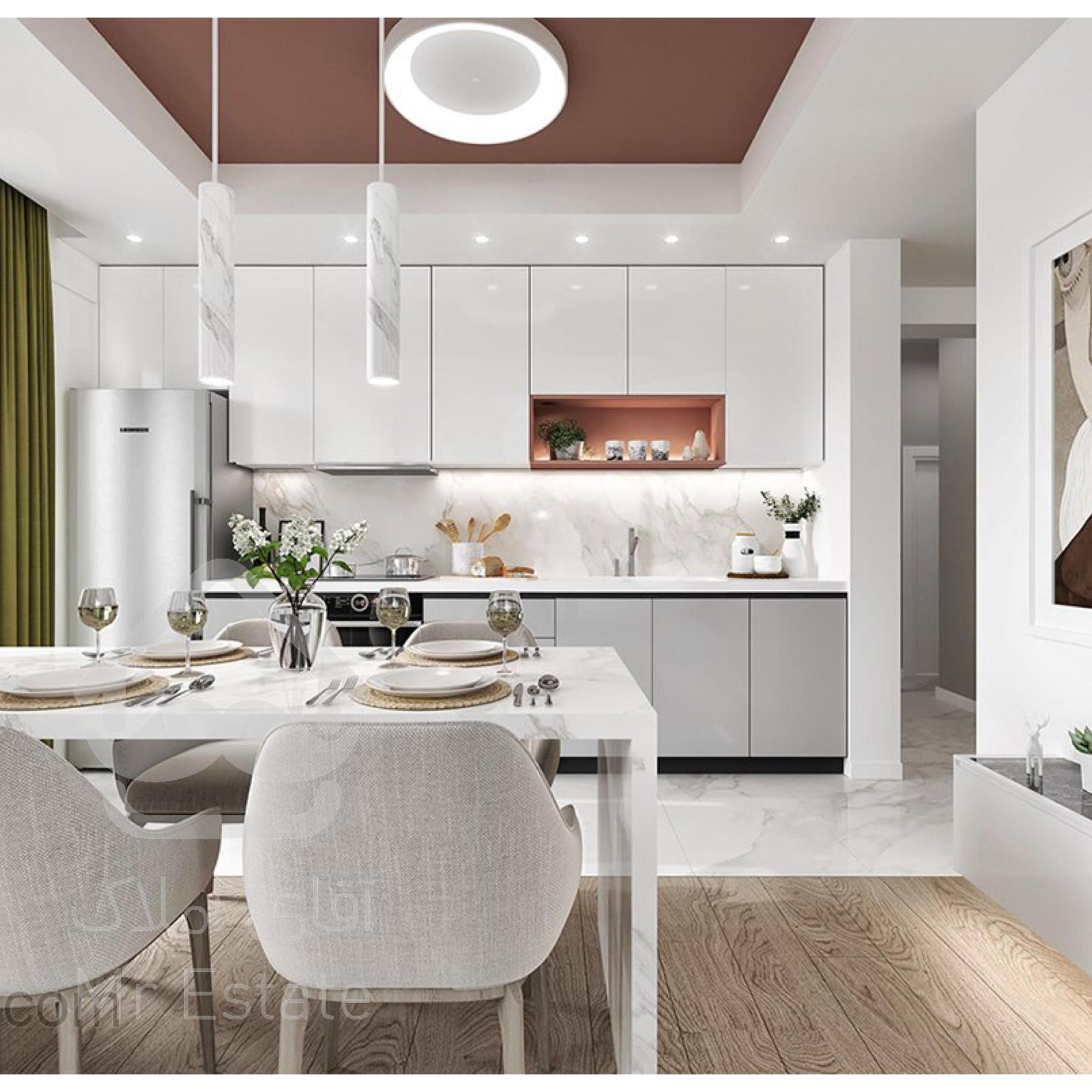 ۸۵ متر دریاچه چیتگر ۲ خواب برج فول امکانات