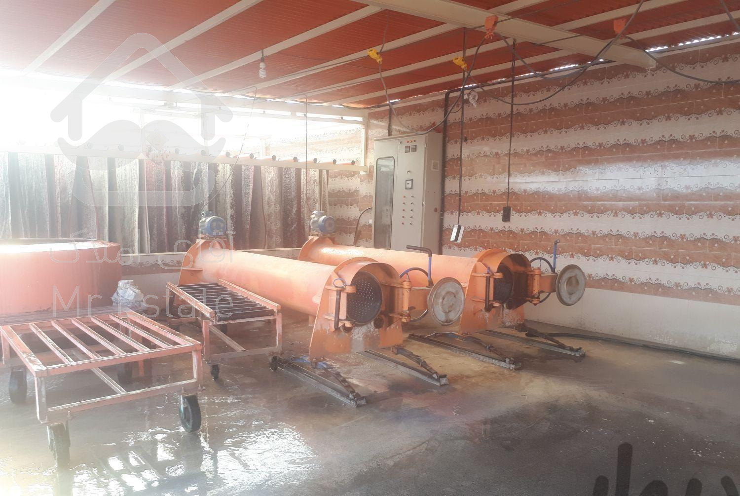 کارخانه قالیشویی ترکی
