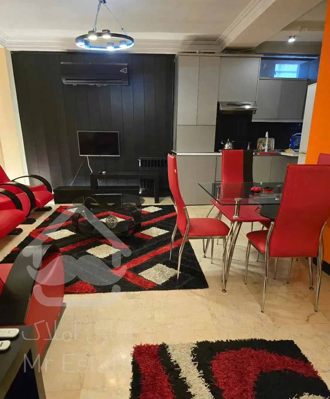 آپارتمان مبله پاسداران