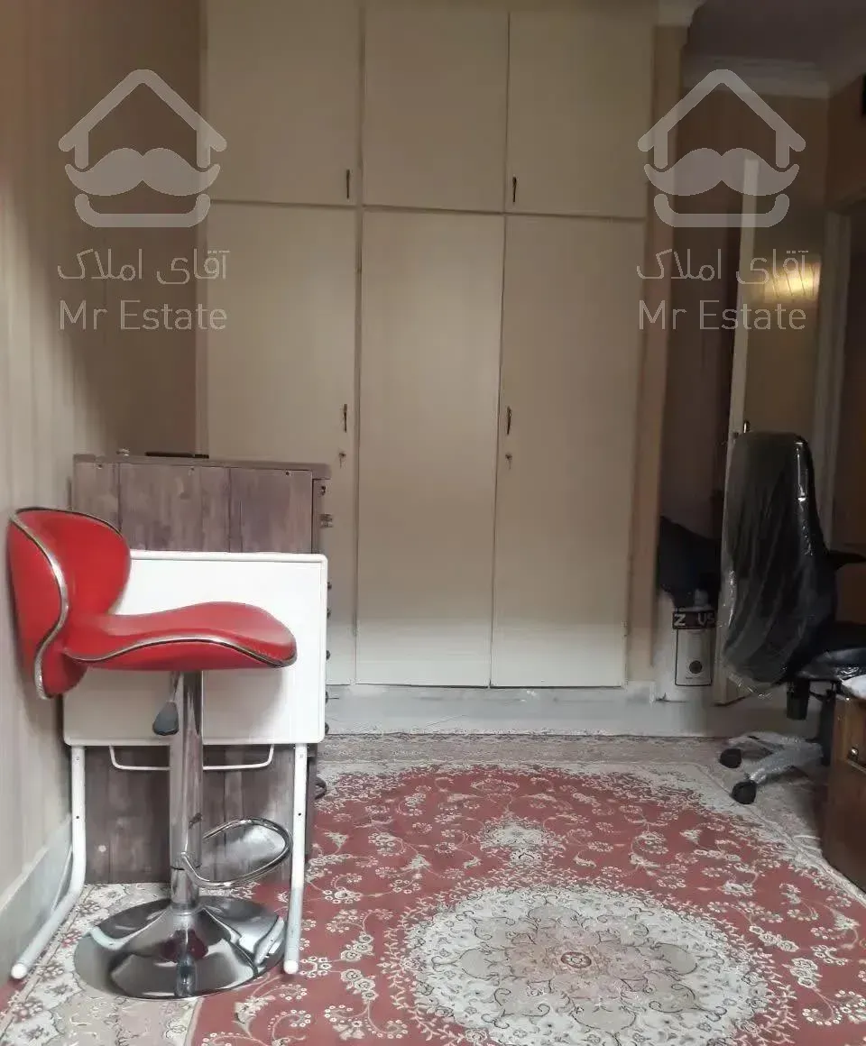 ۷۵ متر ۲ خوابه پارکینگ انباری آسانسور گیشا