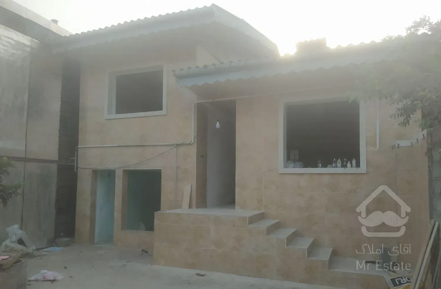 ۱۵۳ متر ویلا بنا ۹۰ متر دوبلکس  دو خواب شیک