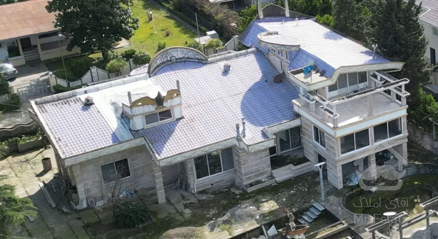 ویلای ۱۰۰۰ متری دهکده ساحلی شرقی ، بندرانزلی