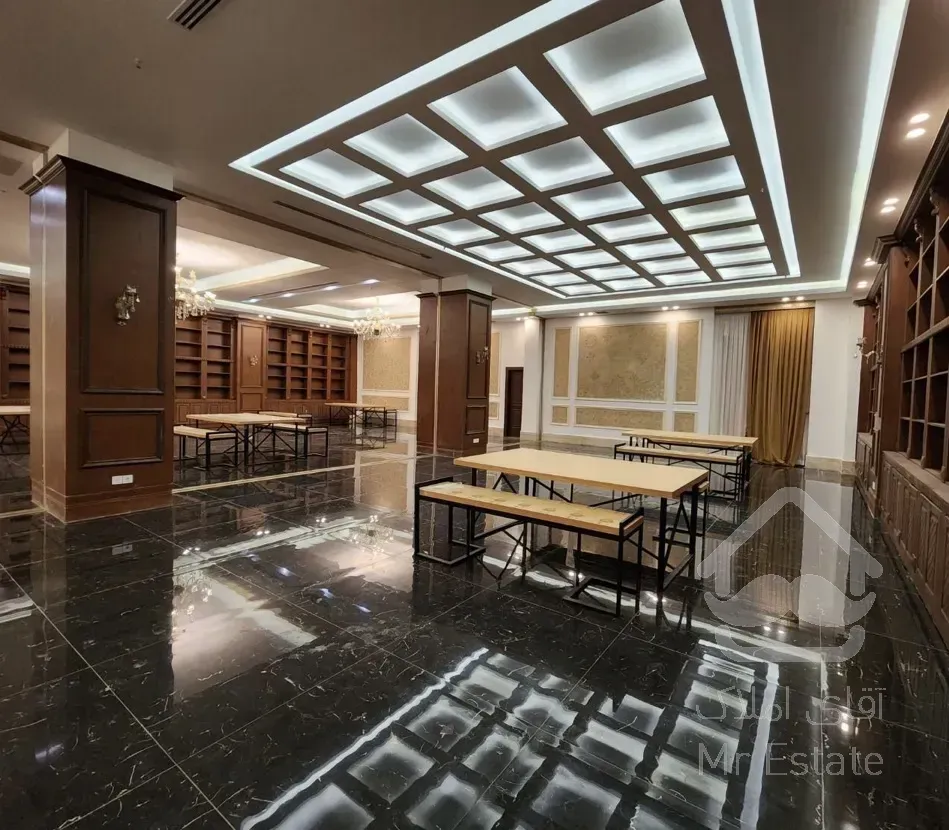 ۱۱۷متر/۲خواب/چشم انداز ابدی غرب تهران/پدیده ای از نور نقشه