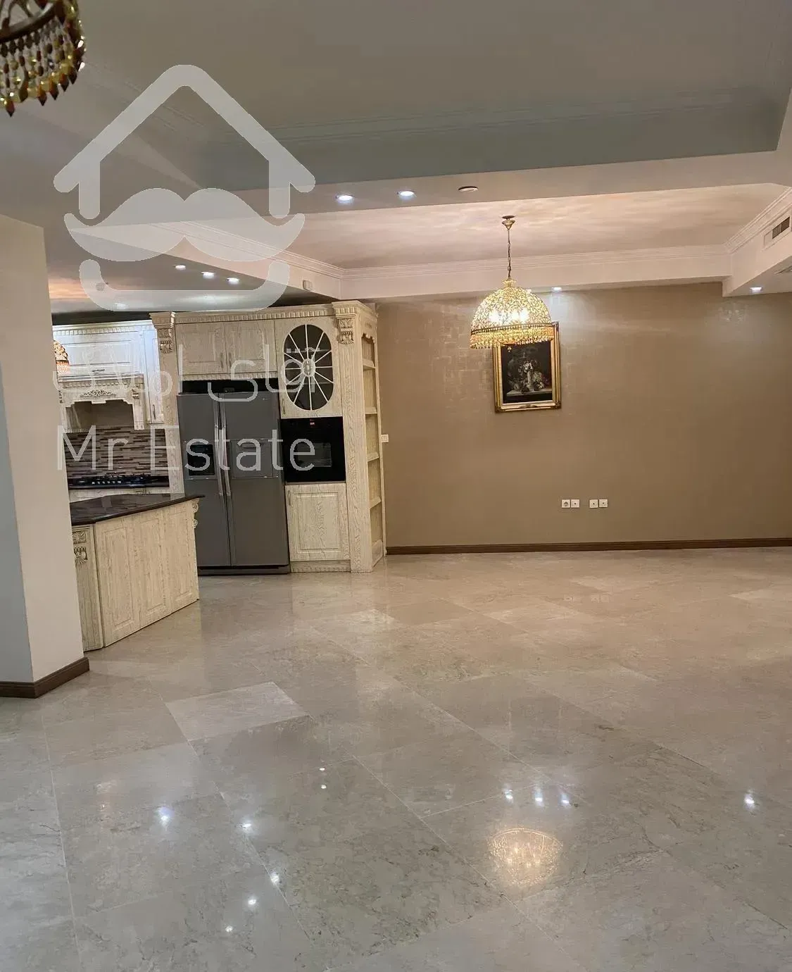 اپارتمان ۱۱۵ متر ۲خواب