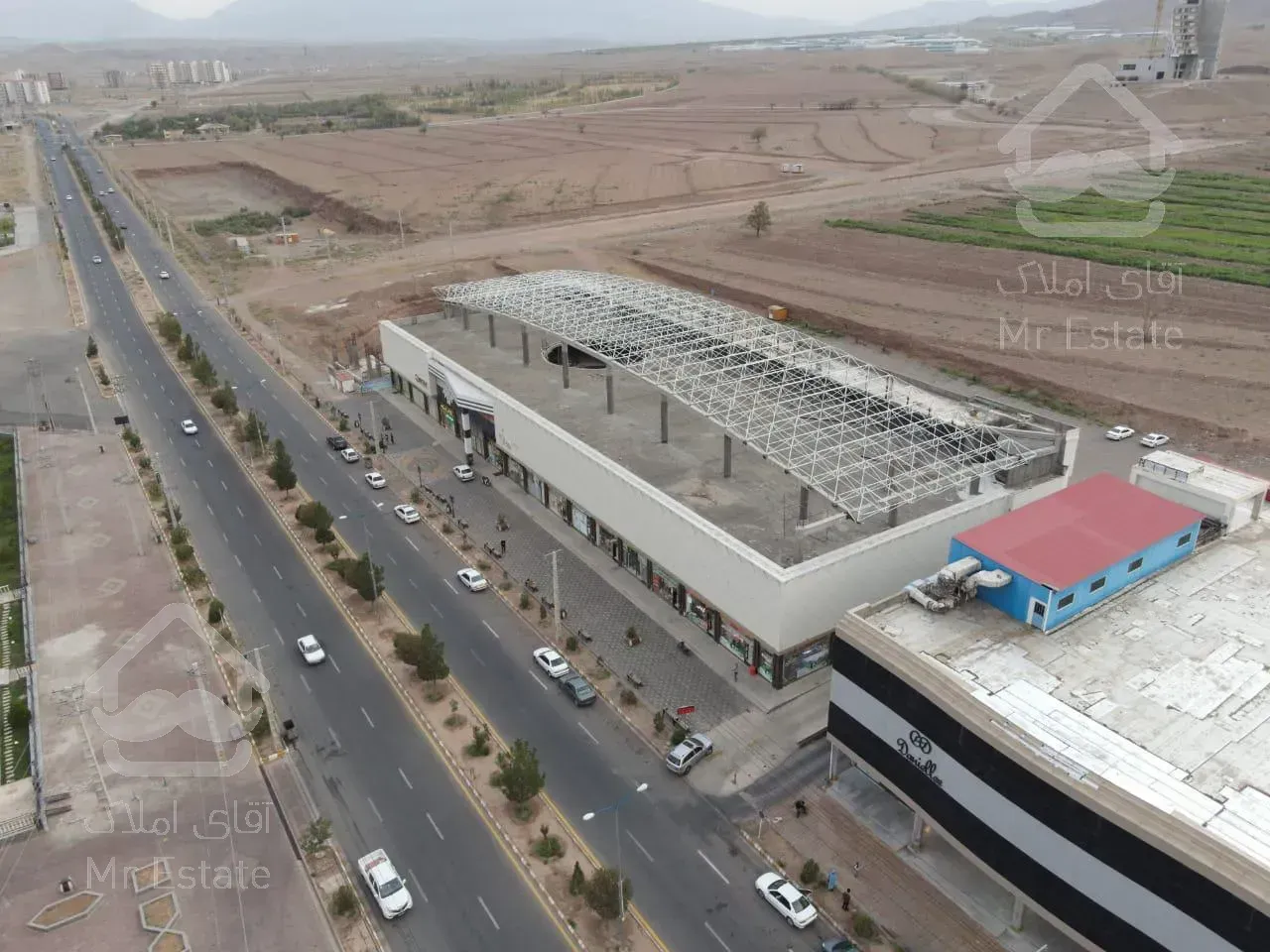 فروش مغازه های مجتمع تجاری ریور ساید ارس