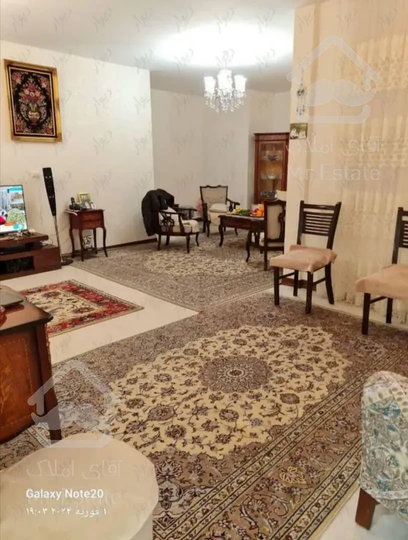 فروش اپارتمان 2 خوابه در خواجه عبدالله