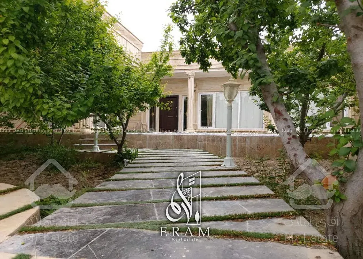 500 متر باغ ویلا زیبا در ملارد ویلا جنوبی