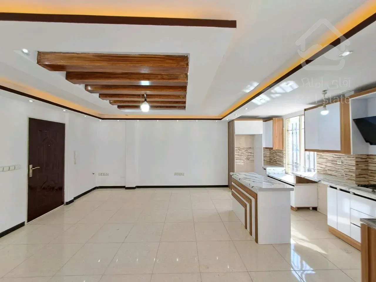 ۵۶متر طبقه۲ سالن پرده خور سند تکبرگ