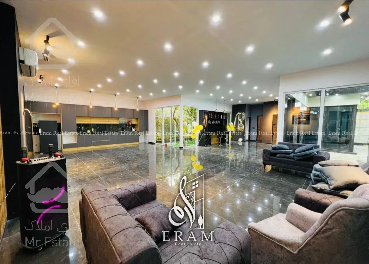 850 متر باغ ویلا لوکس در قشلاق ملارد