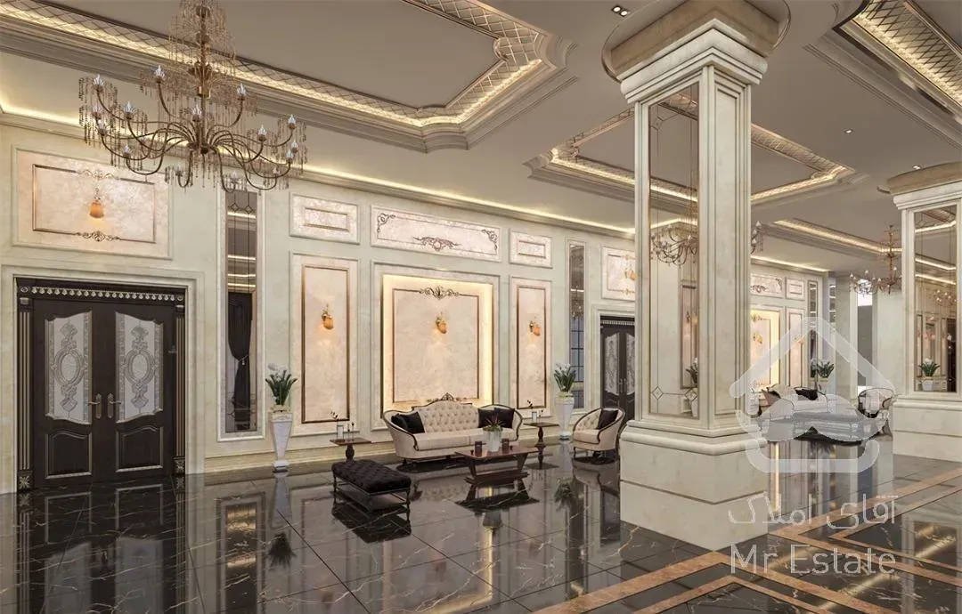 ((179 متر در برج باغ اشرفی الماس )) عمارتی ماندگار