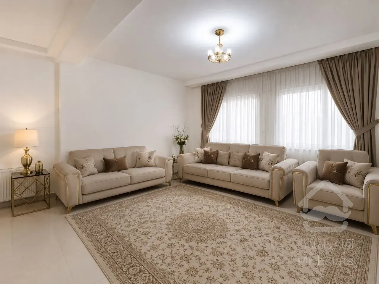 آپارتمان۸۵متری دوخواب+پارکینگ و آسانسور+غرب تهران