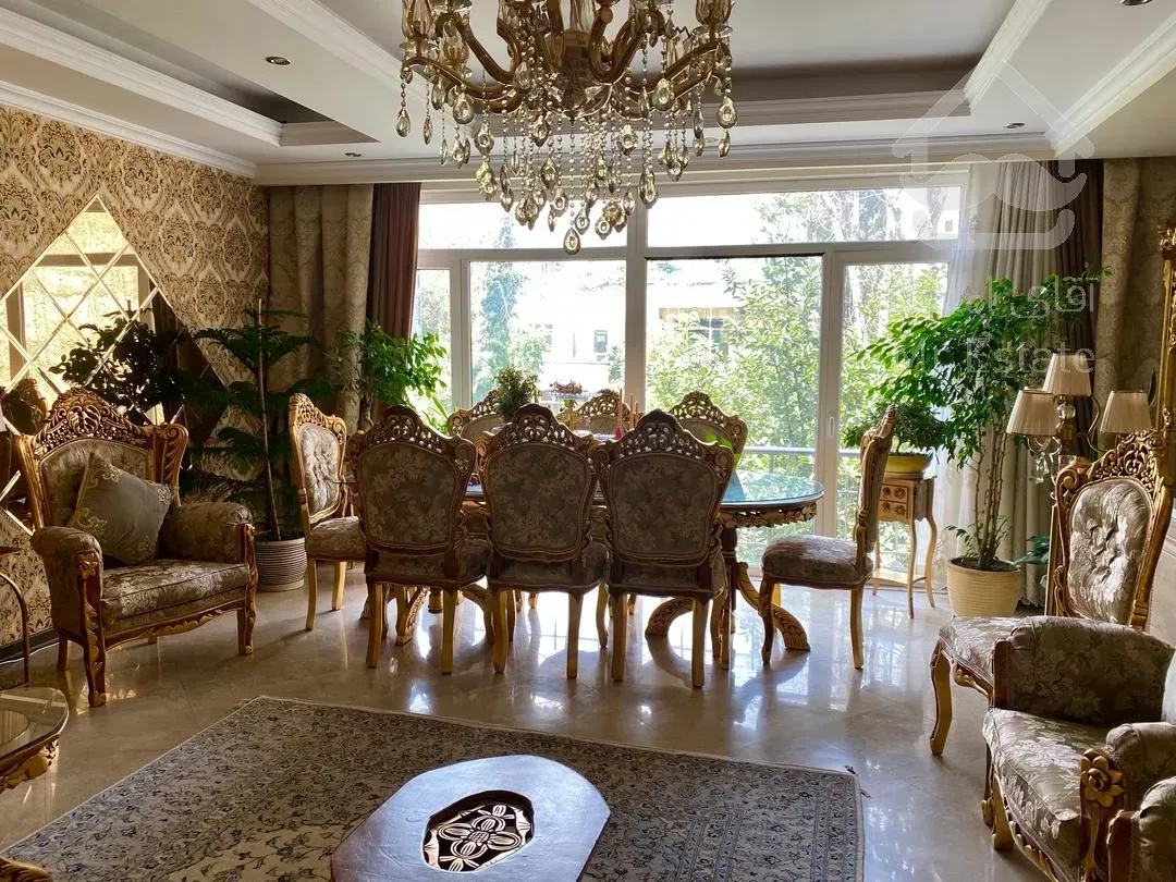 فروش آپارتمان دراشیب ۱۲۵ متر نور شمال و جنوب