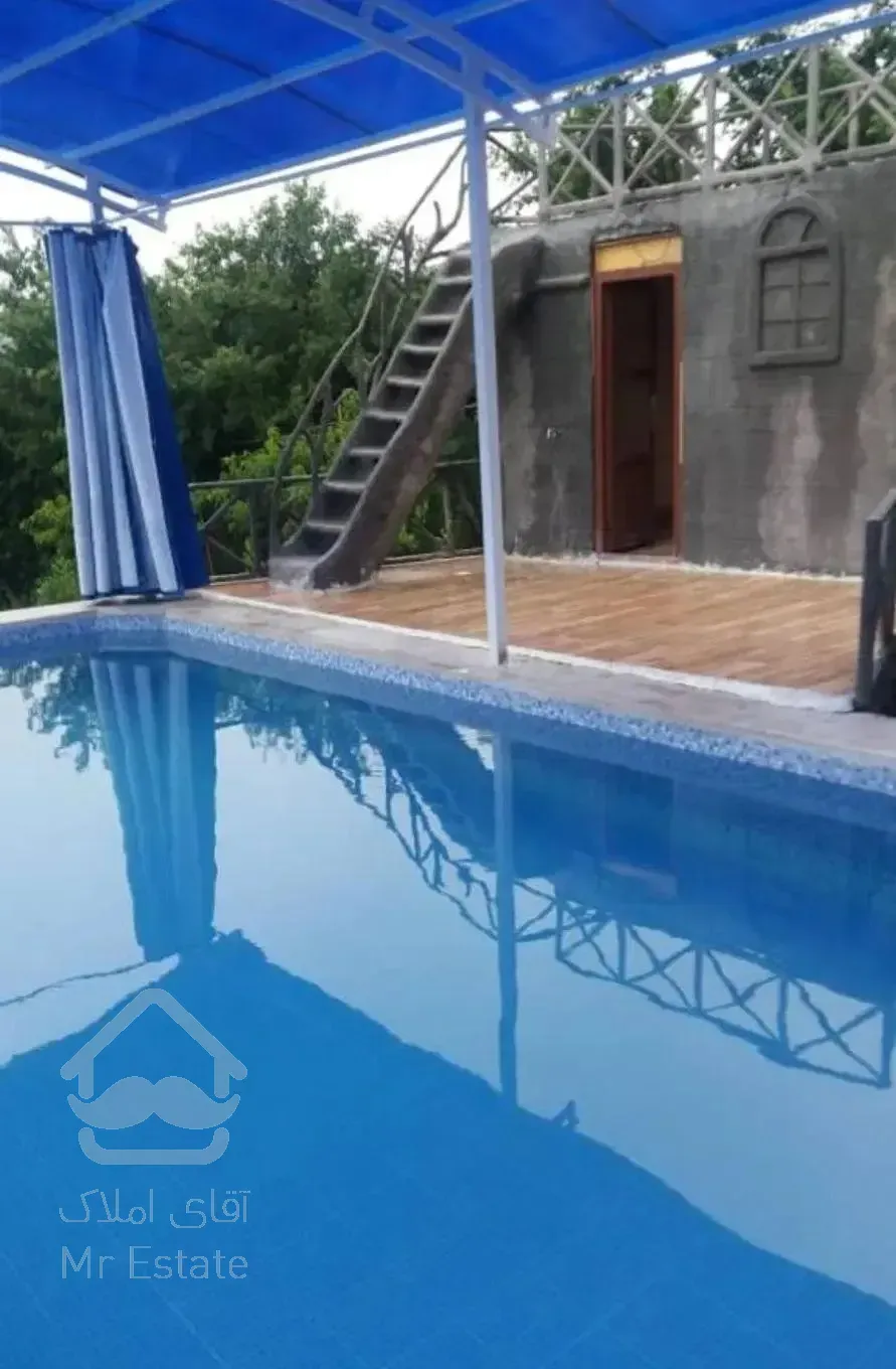 ویلا باغ با تمامی تجهیزات