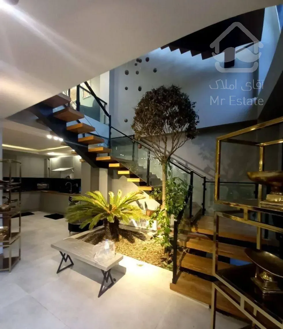 بمب هفته* کاخ دوبلکس ۴۰۰متری مبله استخر روف