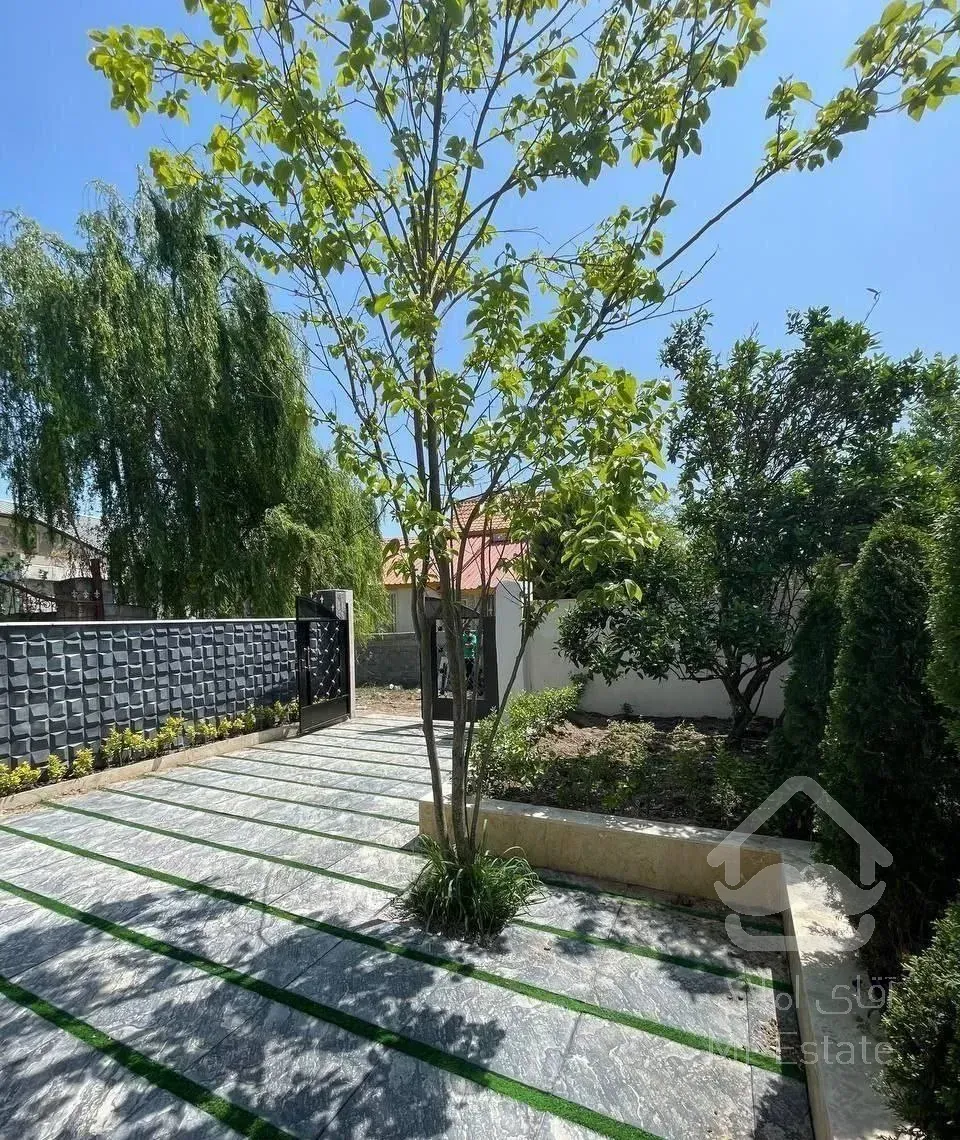 ویلا باغچه همکف 151 متری شهرکی سند تک‌برگ