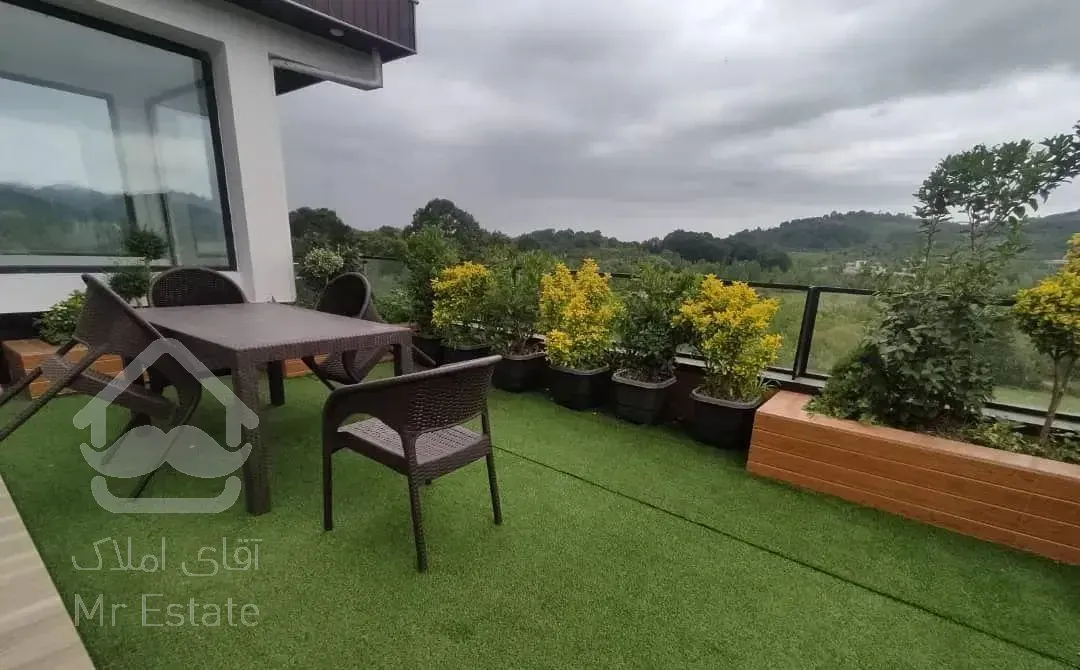 ویلا لوکس تریبلکس 340متری ویوی ابدی کوهستان