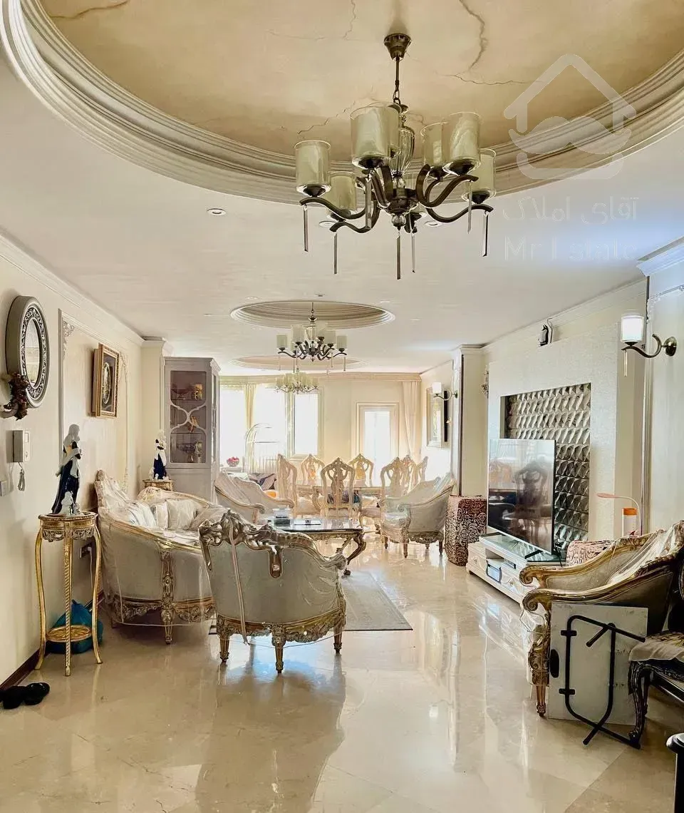 ۱۲۷متر/۳خواب/لوکیشن اعیان نشین منطقه/