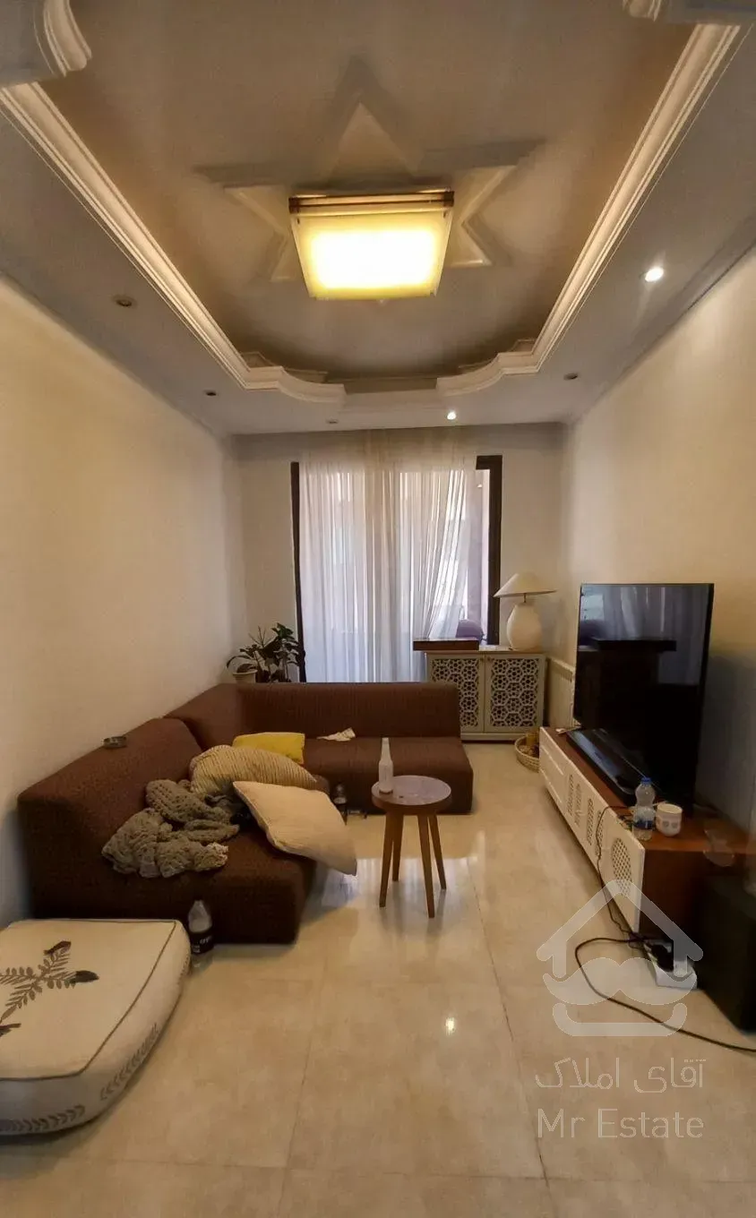 نیاوران ۷۵ متر ۱ خواب خوش نقشه