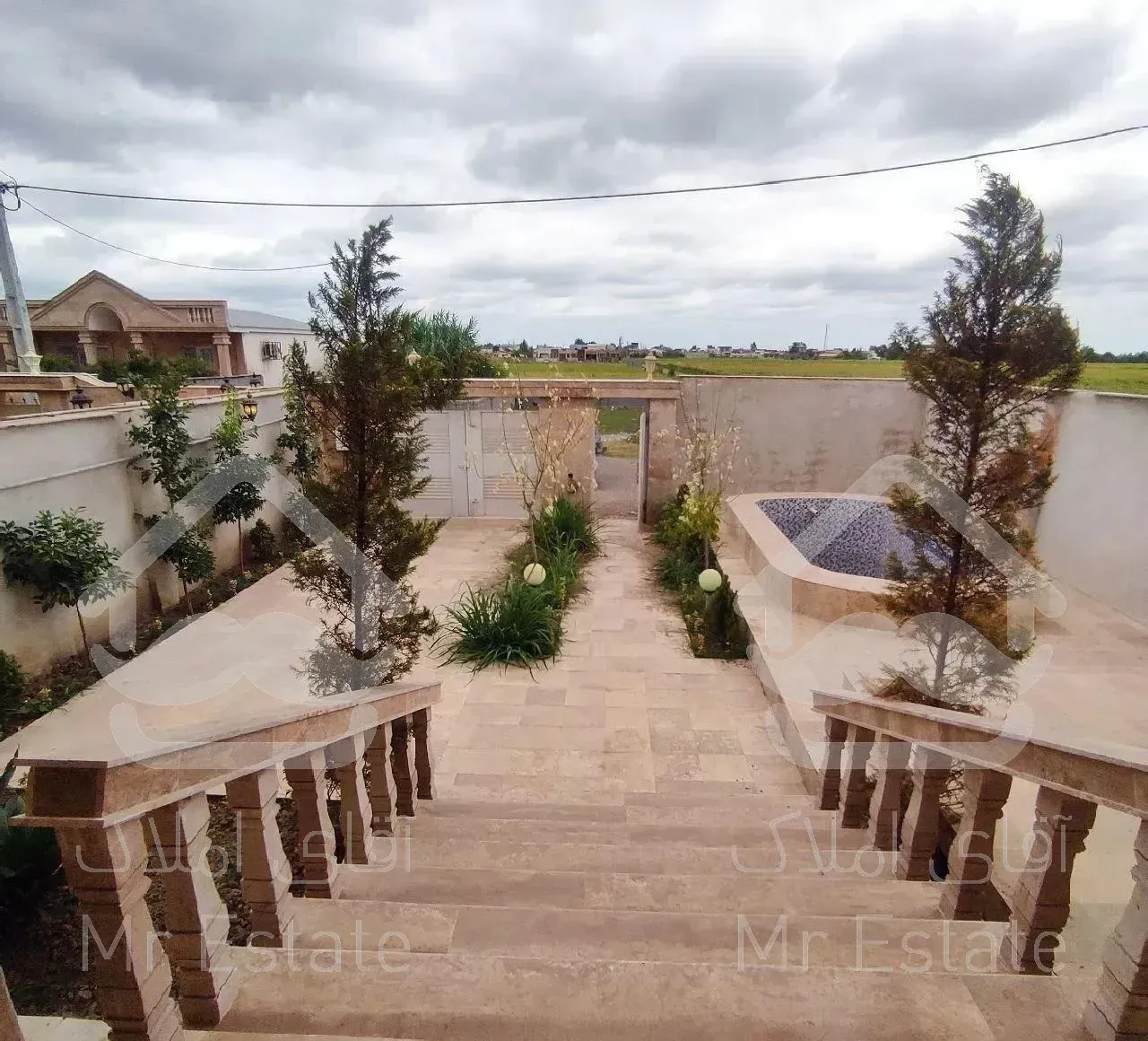 ۱۴۵ متر ویلا ۳ خوابه نزدیک دریای محمود آباد