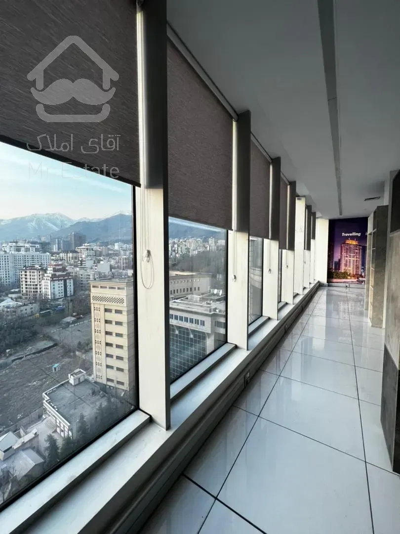 اجاره 2300 متر مستغلات اداری در پاسداران