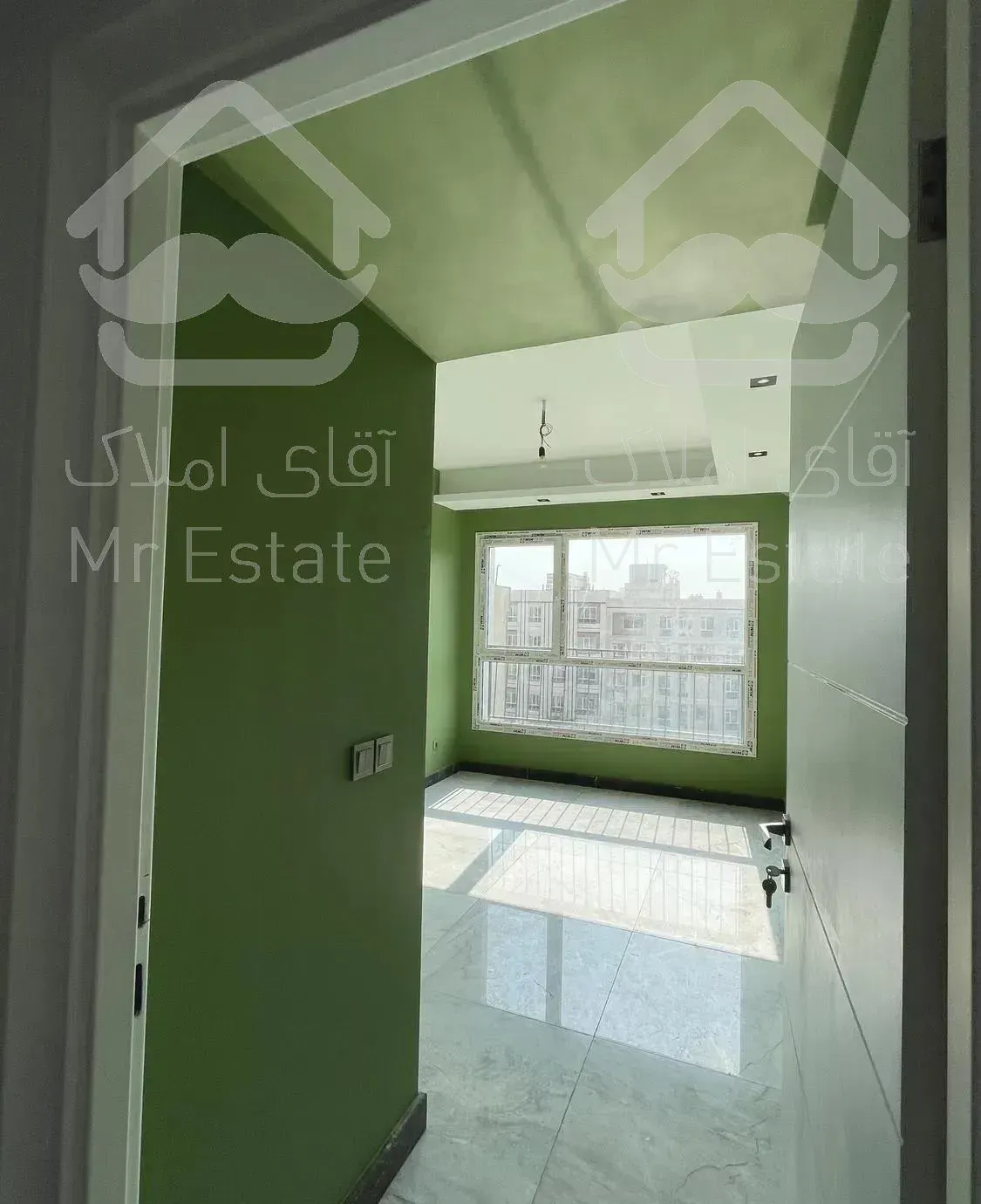 آپارتمان نوساز، در ریحانی، ۱۱۸ متر، دوخواب