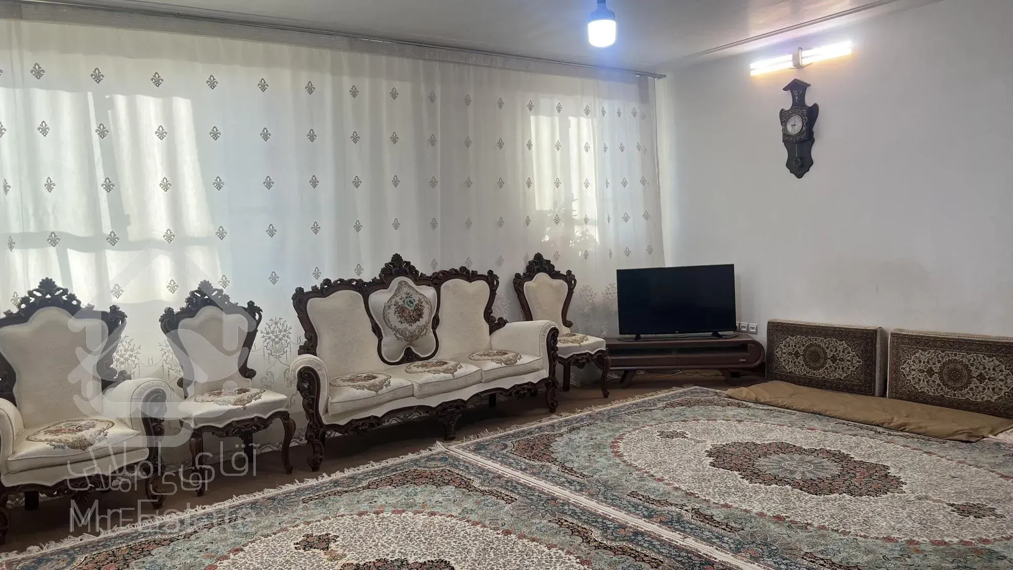 ۱۰۰ متر غرق نور البرز