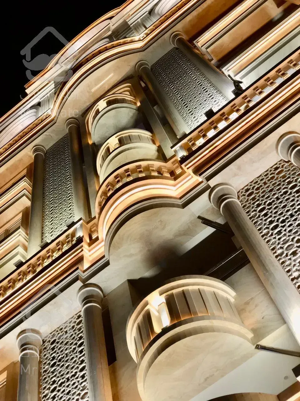 تک واحدی18۵متر/کانسپ مدرن/نگین منطقه