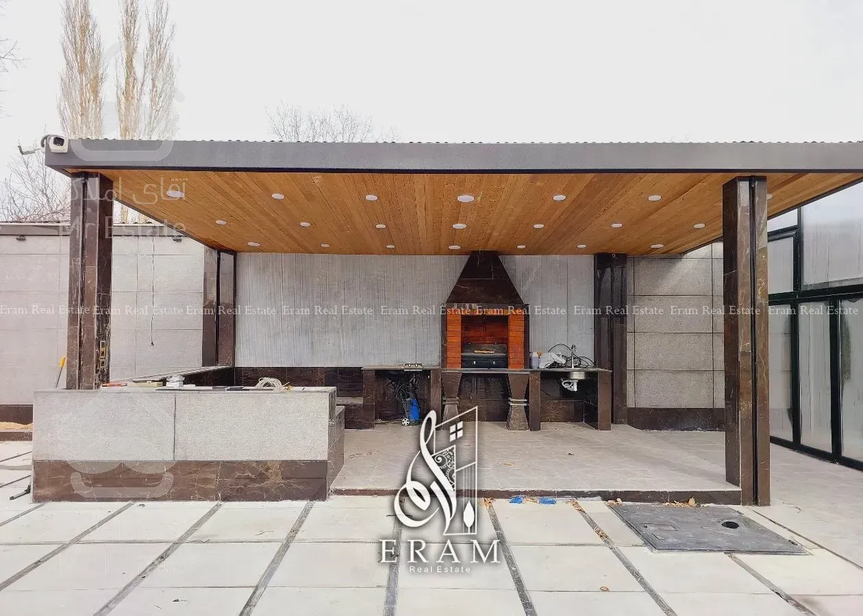 940 متر باغ ویلا لوکس در کردزار شهریار