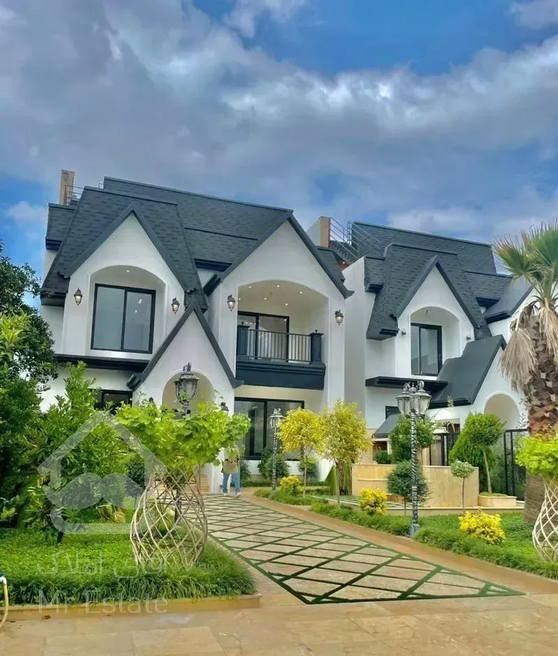 ویلا تریبلکس نما نروژی 550متری (چمستان)