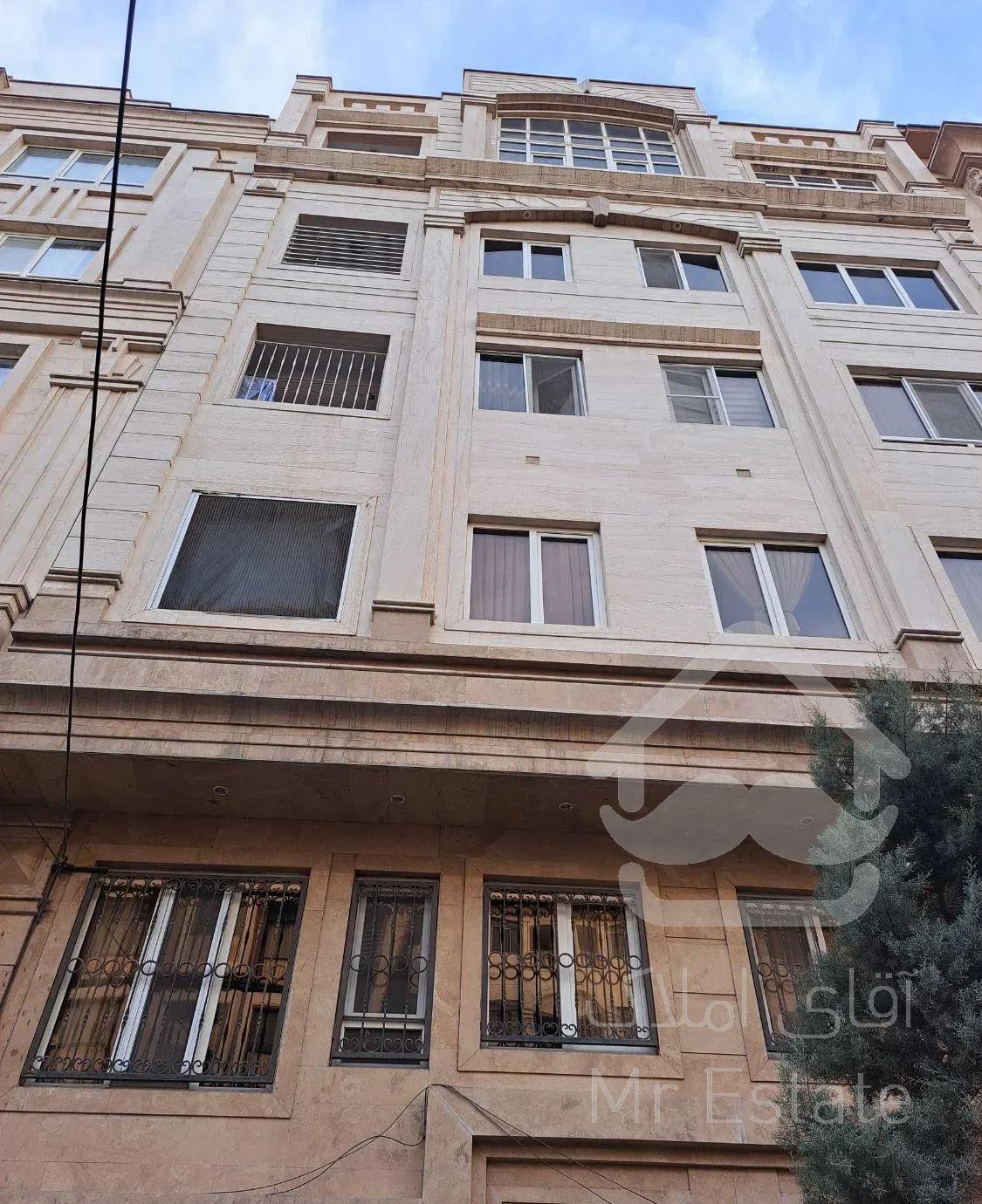 ۱۰۰متر ۲خوابه فول بازسازی اباذر گلستانها