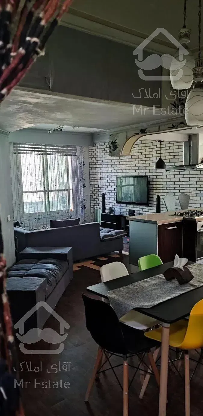 اجاره ۱۰۰ متر خوش نقشه ویو دار طبقه ۸ ازگل