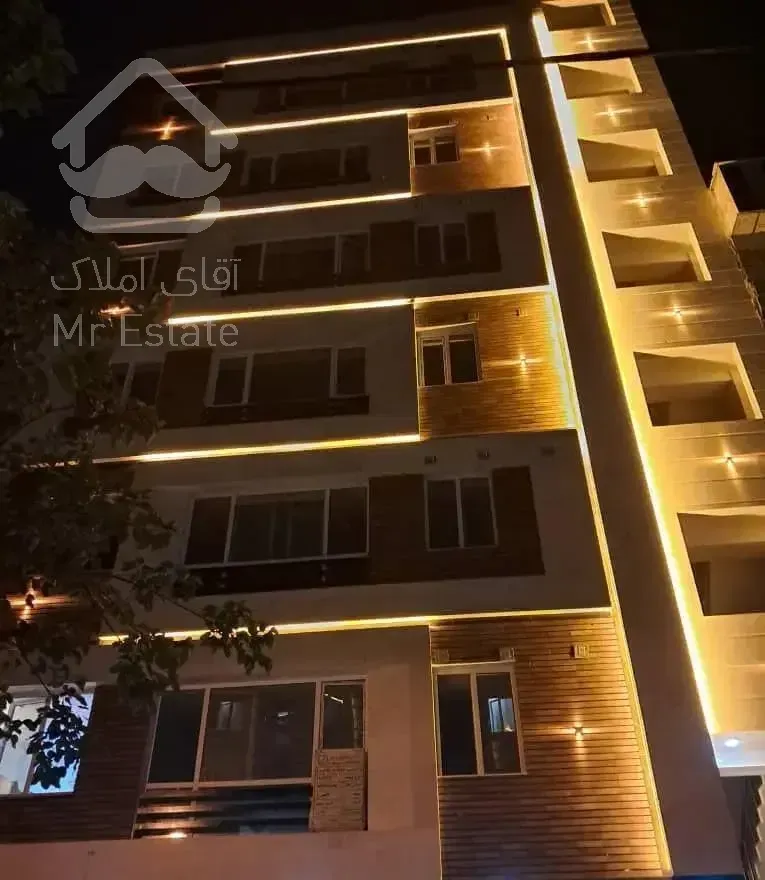 ۱۰۶ متر  دو خواب طبقه ۵ فردوس شرق زیر قیمت