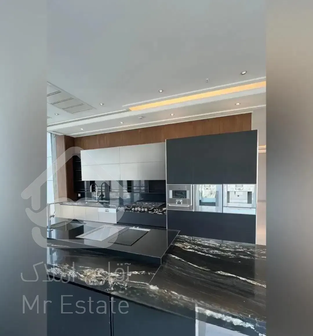 سعادت آباد مروارید 300متر تکواحدی 4خواب