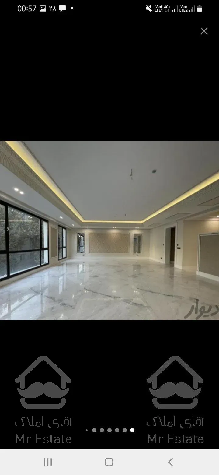 ۲۱۲متر/فول امکانات/بدون مشابه/شیک ترین سازه منطقه/سرتاسر پرده خور