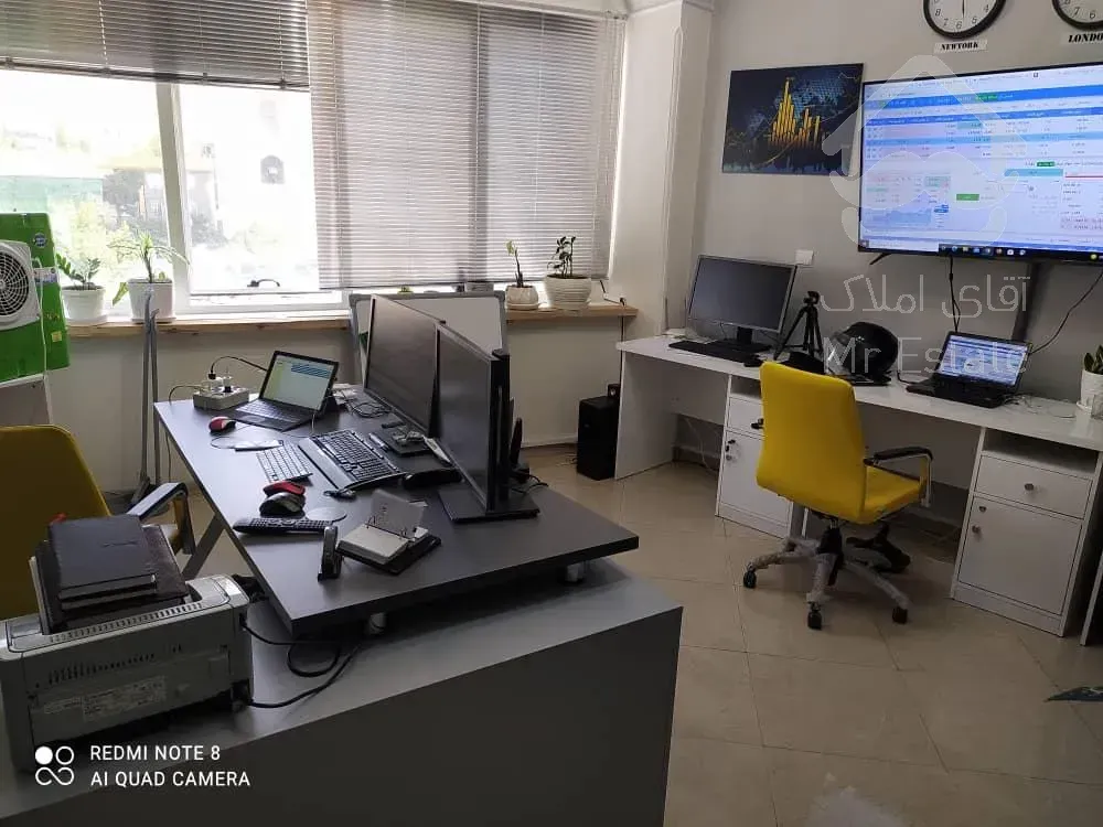 اجاره 110 متر اداری پاسداران