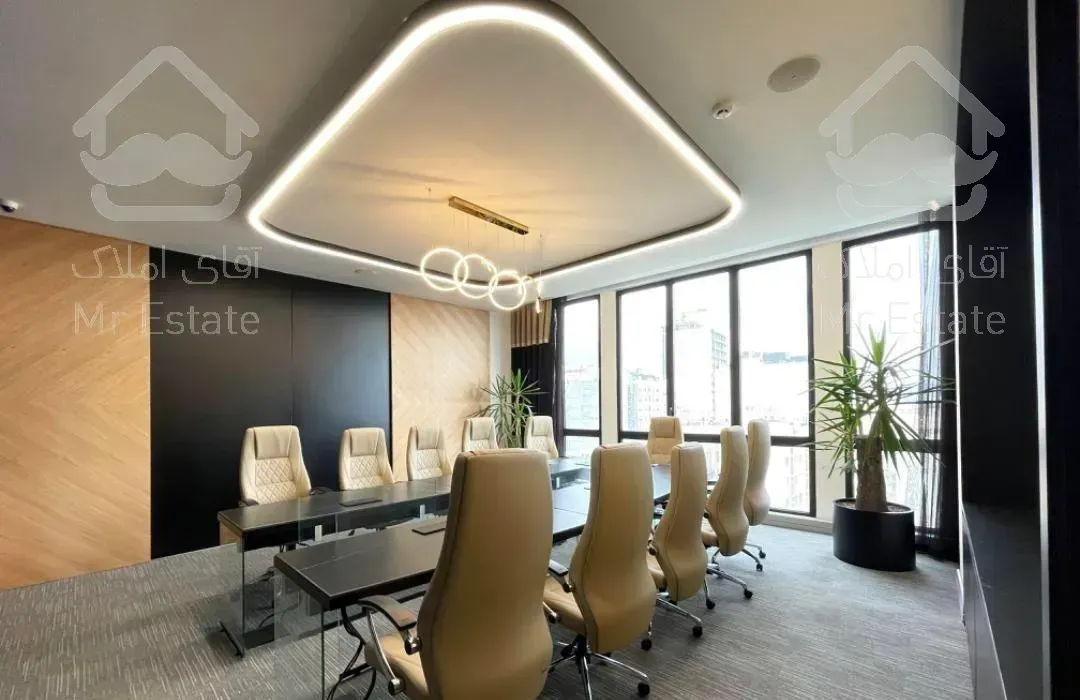 146 متر/سند اداری/بر اصلی سعادت آباد/فلت/ساختمان برند